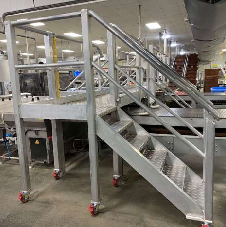 metal fabrication stainless steel