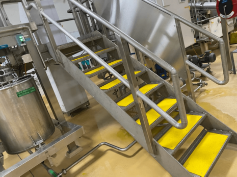 stainless metal fabrication