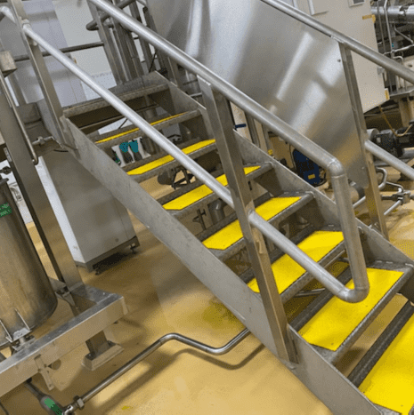 stainless metal fabrication