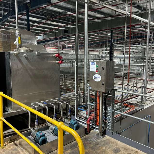 metal working equipment